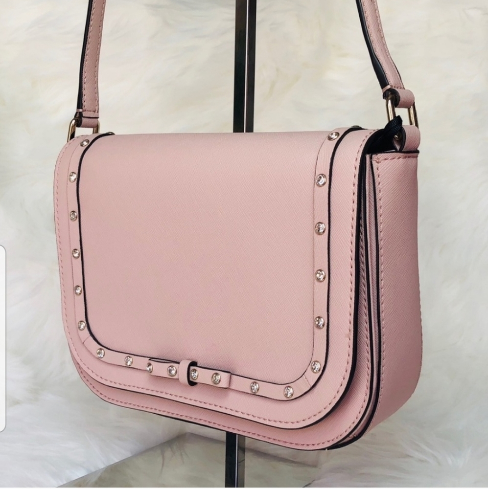 Kate Spade jeweled large Carsen crossbody bag - Picture 2 of 8